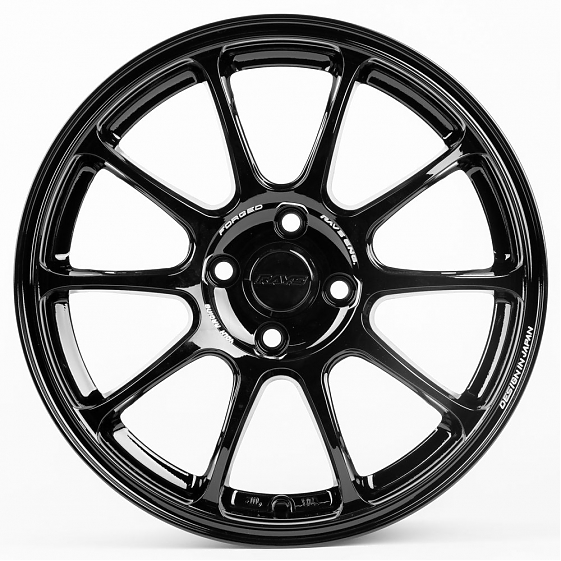 Литые диски 81303 Rays 1136D-DS172 16 J7 ET40 4x100 73.1 чёрный: Фото 1