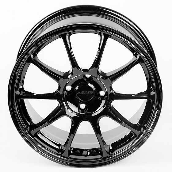 Литые диски 81303 Rays 1136D-DS172 16 J7 ET40 4x100 73.1 чёрный: Фото 4