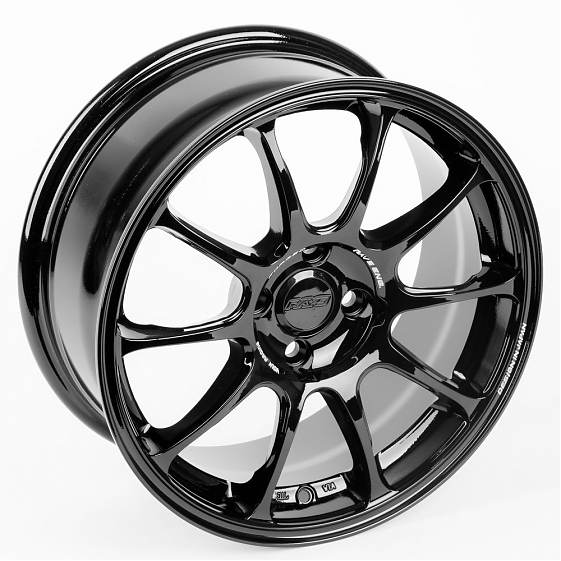Литые диски 81303 Rays 1136D-DS172 16 J7 ET40 4x100 73.1 чёрный: Фото 6