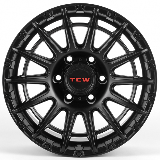 Литые диски 81606 TCW Y010-DS317 17 J8.5 ET0 6x139.7 110.1 чёрный матовый: Фото 1