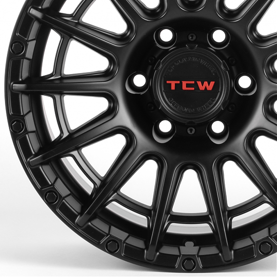 Литые диски 81606 TCW Y010-DS317 17 J8.5 ET0 6x139.7 110.1 чёрный матовый: Фото 2