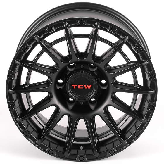 Литые диски 81606 TCW Y010-DS317 17 J8.5 ET0 6x139.7 110.1 чёрный матовый: Фото 3