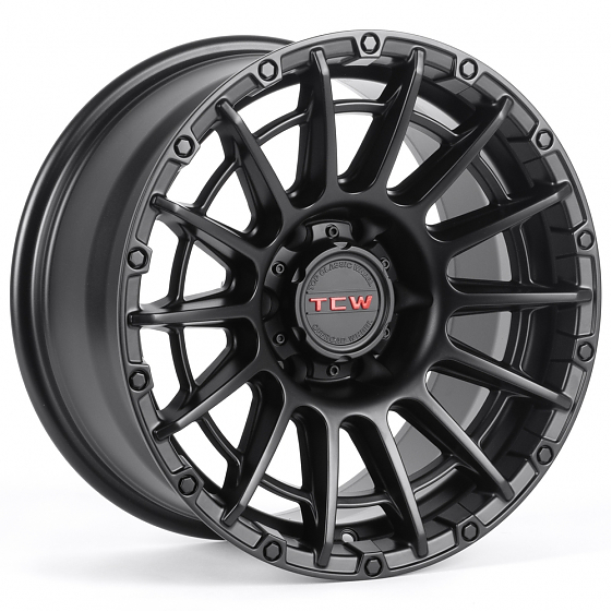 Литые диски 81606 TCW Y010-DS317 17 J8.5 ET0 6x139.7 110.1 чёрный матовый: Фото 4