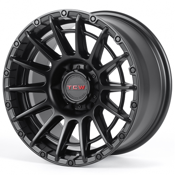 Литые диски 81606 TCW Y010-DS317 17 J8.5 ET0 6x139.7 110.1 чёрный матовый: Фото 5