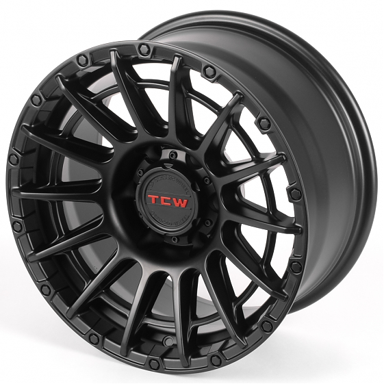 Литые диски 81606 TCW Y010-DS317 17 J8.5 ET0 6x139.7 110.1 чёрный матовый: Фото 6