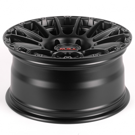 Литые диски 81606 TCW Y010-DS317 17 J8.5 ET0 6x139.7 110.1 чёрный матовый: Фото 7