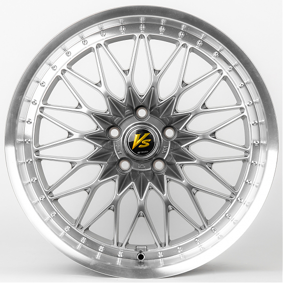 Литые диски 80401 Work ZT912-FG454 19 J8.5 ET35 5x114.3 73.1 серебро тёмное: Фото 1