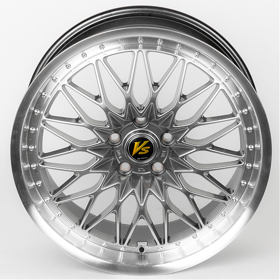 Литые диски 80401 Work ZT912-FG454 19 J8.5 ET35 5x114.3 73.1 серебро тёмное: Фото 3