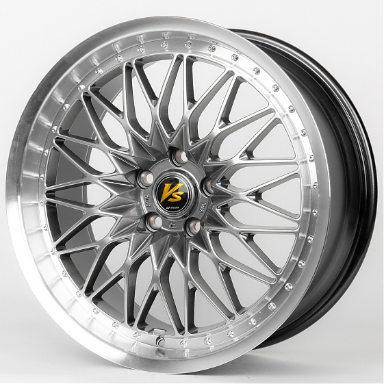 Литые диски 80401 Work ZT912-FG454 19 J8.5 ET35 5x114.3 73.1 серебро тёмное: Фото 4