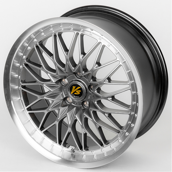 Литые диски 80401 Work ZT912-FG454 19 J8.5 ET35 5x114.3 73.1 серебро тёмное: Фото 5