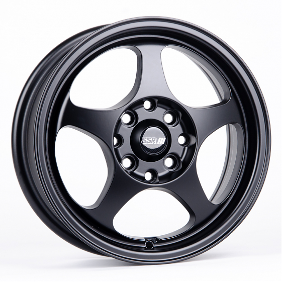 Литые диски 80734 SSR 1543-SK123 14 J5.5 ET35 4x114.3/4x100 73.1 чёрный матовый: Фото 3