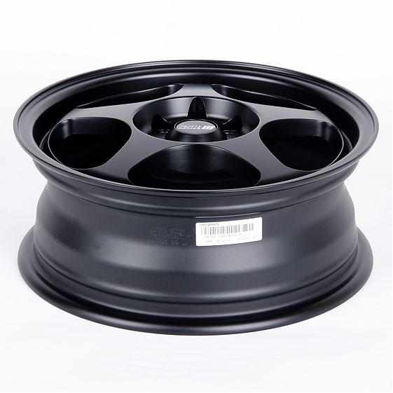 Литые диски 80734 SSR 1543-SK123 14 J5.5 ET35 4x114.3/4x100 73.1 чёрный матовый: Фото 6
