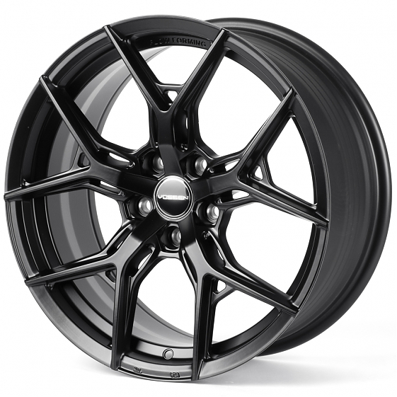 Литые диски 82125 Vossen YXL6008-FG579 18 J8 ET35 5x114.3 73.1 чёрный матовый: Фото 5