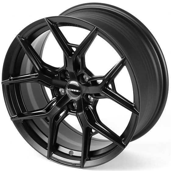 Литые диски 82125 Vossen YXL6008-FG579 18 J8 ET35 5x114.3 73.1 чёрный матовый: Фото 6