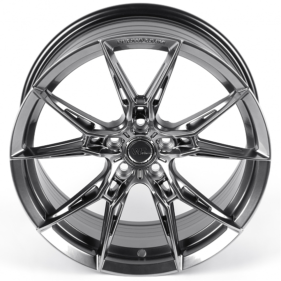 Литые диски 82281 WF XF050-DS315 17 J7.5 ET35 5x100 73.1 серебро тёмное: Фото 3