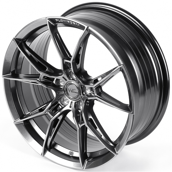 Литые диски 82281 WF XF050-DS315 17 J7.5 ET35 5x100 73.1 серебро тёмное: Фото 6