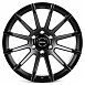 Кованые диски H251129S SKILL SV931-SK335 20 J10 ET-10 6x139.7 77.8 чёрный матовый