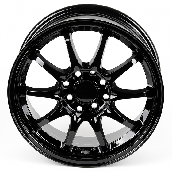 Литые диски 81266 Rays 1345D-DS216 15 J6.5 ET40 4x100/4x114.3 73.1 чёрный: Фото 3