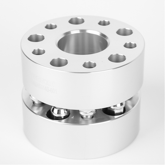 Проставка 41036 ATVL 5x130 71,6/71,6 14X1,5 40mm серебро: Фото 1