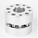 Проставка 41036 ATVL 5x130 71,6/71,6 14X1,5 40mm серебро