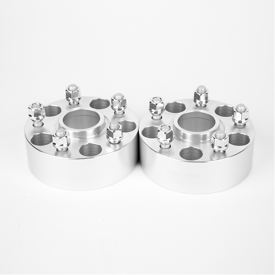 Проставка 41036 ATVL 5x130 71,6/71,6 14X1,5 40mm серебро: Фото 3