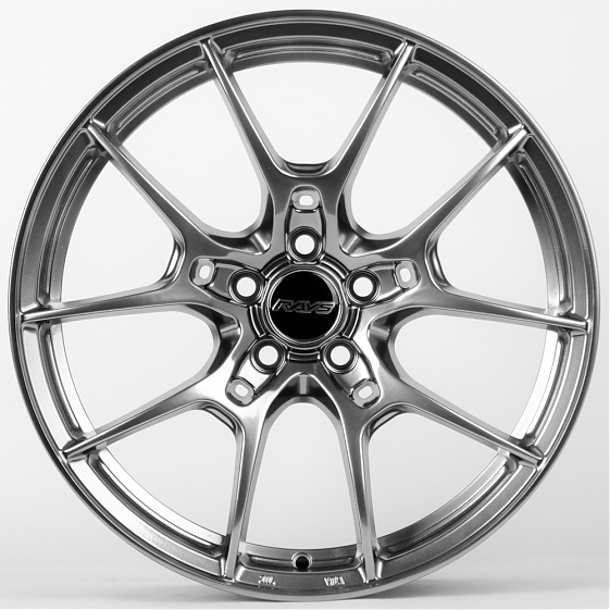 Литые диски 80372 Rays WC001-SK154 17 J7.5 ET35 5x100 73.1 серебро тёмное: Фото 1