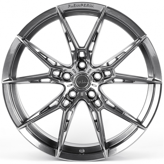 Литые диски 82446 WF XF050 19 J8.5 ET35 5x112 66.45 серебро тёмное: Фото 1