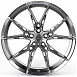 Литые диски 82447 WF XF050 19 J8.5 ET35 5x114.3 73.1 серебро тёмное