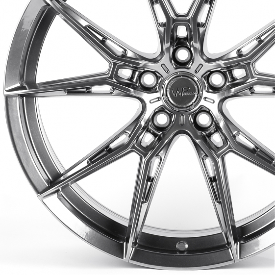 Литые диски 82446 WF XF050 19 J8.5 ET35 5x112 66.45 серебро тёмное: Фото 2