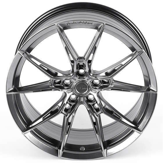 Литые диски 82446 WF XF050 19 J8.5 ET35 5x112 66.45 серебро тёмное: Фото 3
