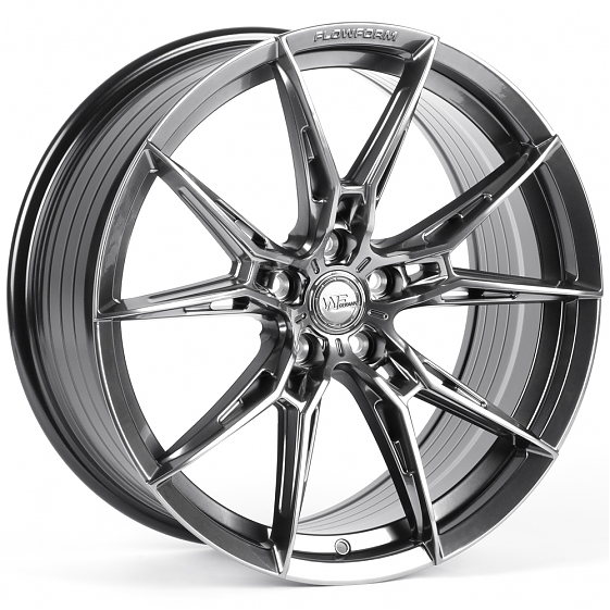 Литые диски 82446 WF XF050 19 J8.5 ET35 5x112 66.45 серебро тёмное: Фото 4