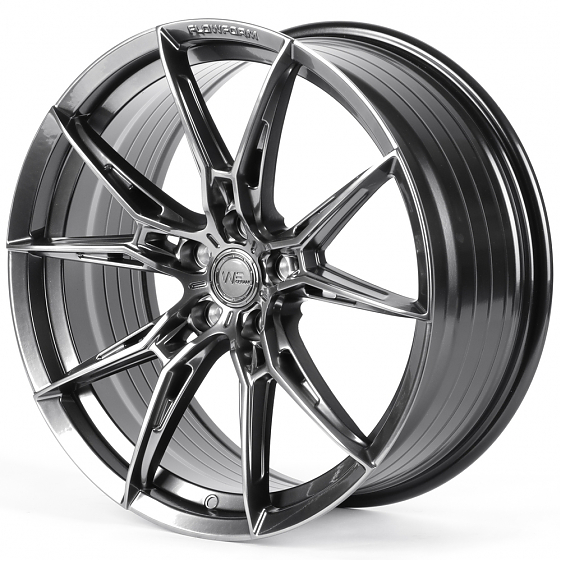 Литые диски 82446 WF XF050 19 J8.5 ET35 5x112 66.45 серебро тёмное: Фото 5