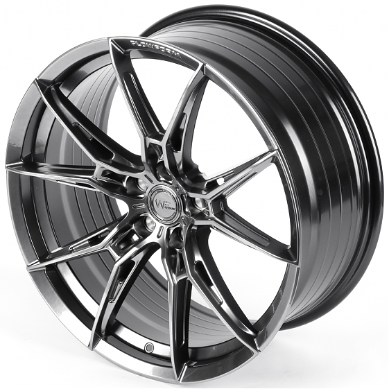 Литые диски 82446 WF XF050 19 J8.5 ET35 5x112 66.45 серебро тёмное: Фото 6