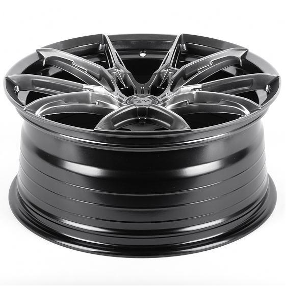 Литые диски 82446 WF XF050 19 J8.5 ET35 5x112 66.45 серебро тёмное: Фото 7