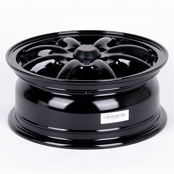Литые диски 80753 Watanabe 2629-CS202 14 J5.5 ET40 4x100 60.1 чёрный глянцевый: Фото 7