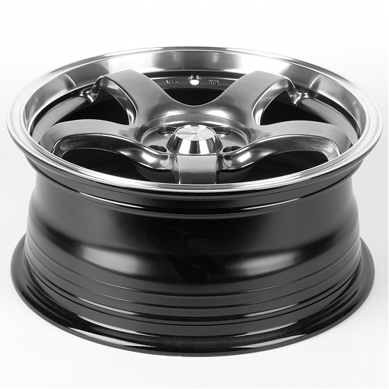 Литые диски 82478 Advan 166203 16 J7 ET35 5x100 73.1 серебро тёмное + полированный обод: Фото 7