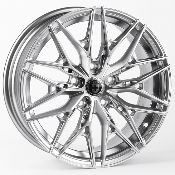 Литые диски 81775 HRE FC003-FG564 17 J7 ET35 5x120 72.6 серебро тёмное: Фото 4