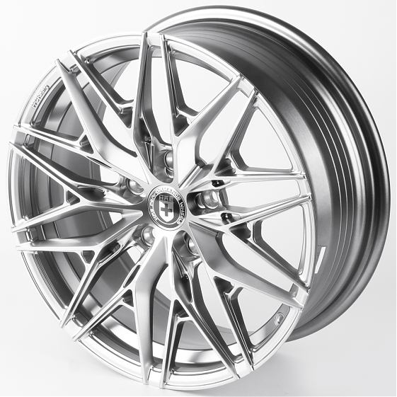 Литые диски 81775 HRE FC003-FG564 17 J7 ET35 5x120 72.6 серебро тёмное: Фото 6