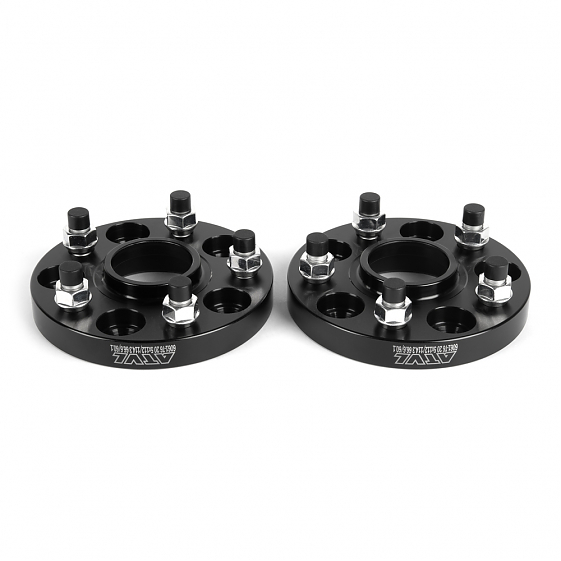 Проставка 41111 ATVL 5x112/5x114.3 66,6/60,1 12x1,5 20mm чёрный: Фото 3