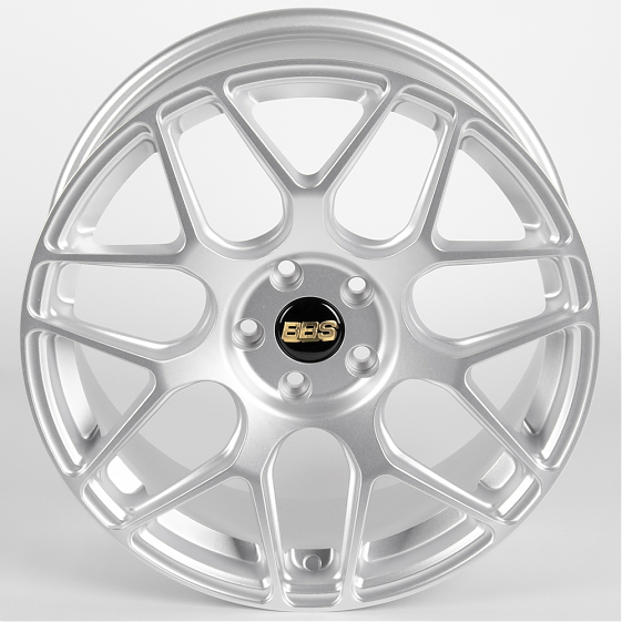 Литые диски 81556 BBS 11943-CT354 18 J8 ET42 5x108 73.1 серебро матовое: Фото 3