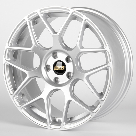 Литые диски 81556 BBS 11943-CT354 18 J8 ET42 5x108 73.1 серебро матовое: Фото 4