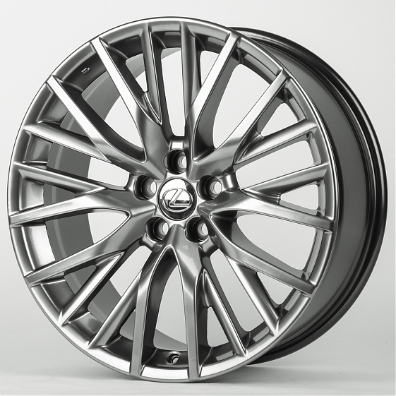 Литые диски 80085 Toyota/Lexus 10503-DS214 20 J8 ET30 5x114.3 60.1 серебро тёмное: Фото 2