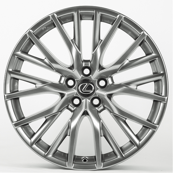 Литые диски 80085 Toyota/Lexus 10503-DS214 20 J8 ET30 5x114.3 60.1 серебро тёмное: Фото 1