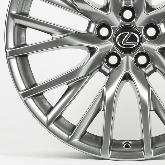Литые диски 80085 Toyota/Lexus 10503-DS214 20 J8 ET30 5x114.3 60.1 серебро тёмное: Фото 3