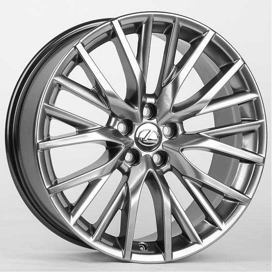 Литые диски 80085 Toyota/Lexus 10503-DS214 20 J8 ET30 5x114.3 60.1 серебро тёмное: Фото 6