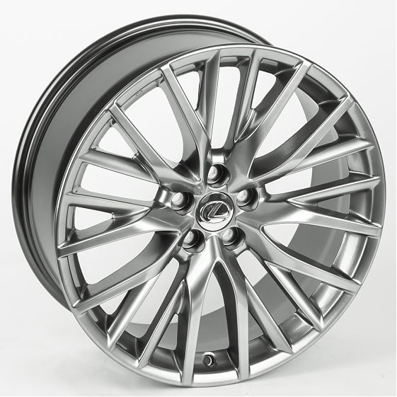 Литые диски 80085 Toyota/Lexus 10503-DS214 20 J8 ET30 5x114.3 60.1 серебро тёмное: Фото 7