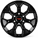 Литые диски 82653 TRD IVF-3015 18 J8 ET15 6x139.7 106.1 чёрный матовый