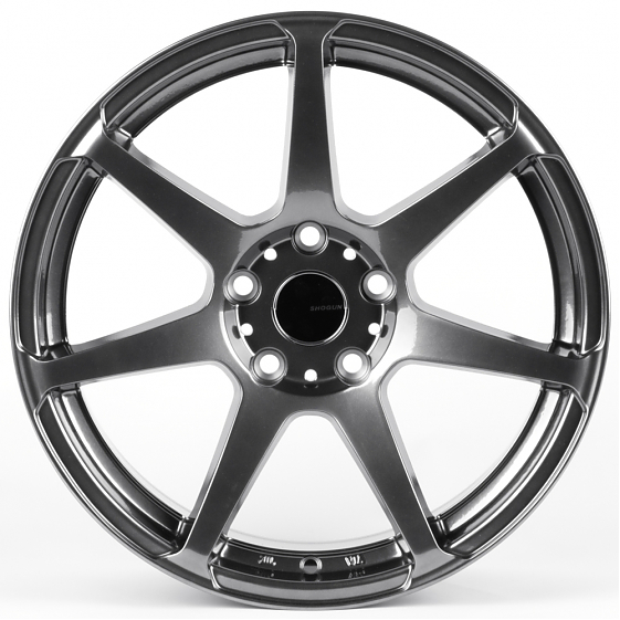 Литые диски 82318 Shogun 177-SM156 17 J8 ET35 5x100 73.1 серебро тёмное: Фото 1