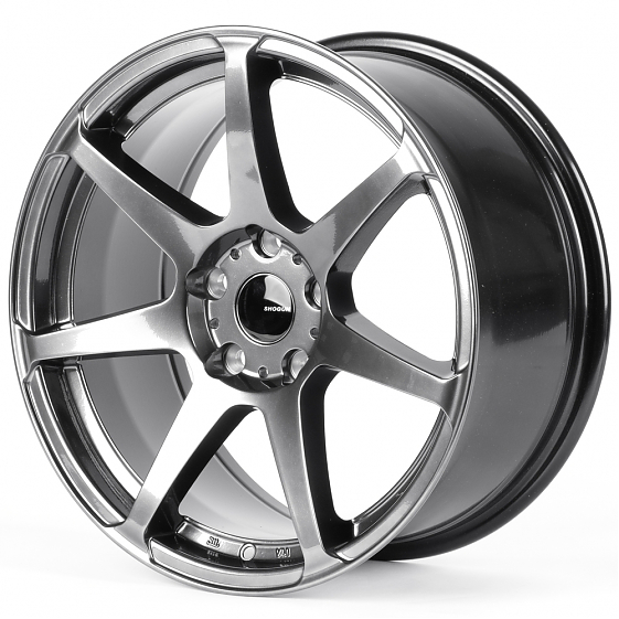 Литые диски 82318 Shogun 177-SM156 17 J8 ET35 5x100 73.1 серебро тёмное: Фото 5