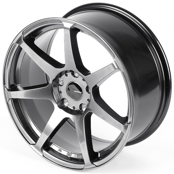 Литые диски 82318 Shogun 177-SM156 17 J8 ET35 5x100 73.1 серебро тёмное: Фото 6